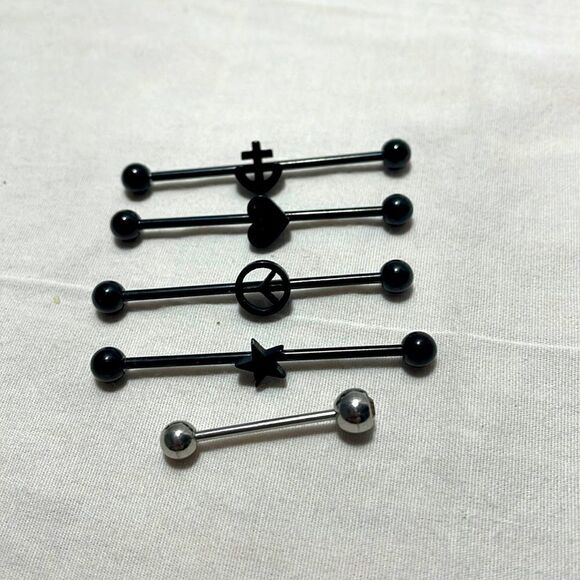 5 Piercing rods  - Picture 1 of 1